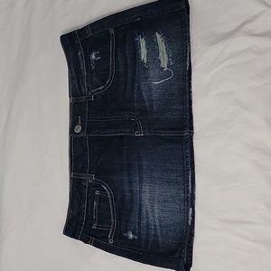 AMERICAN Eagle Denim Skirt